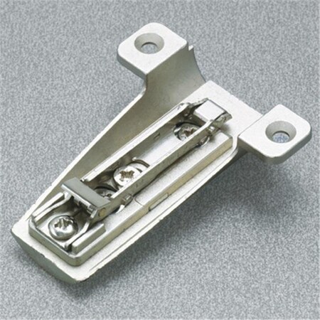 Hd HD SABAM3R09 Salice Face Frame Recessed Mounting Plate SABAM3R09